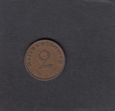 Beschrijving: 2 Pfennig 